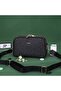 Vegan Leather 5 Compartment Crossbody Shoulder Bag