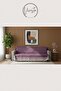 180X210 Non-Slip Sofa Cover Cotton Washable Stain-Resistant Stylish Sofa Protective Cover - 4