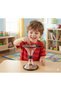 Hose Swirl Money Box: Fun and Fascinating Rotating Money Saving Box - Transparent Design - 4