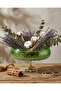 Cutting and Handcrafting Liva Nilüfer Glass Bowl/ Presentation Bowl - 2