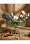 Cutting and Handcrafting Liva Nilüfer Glass Bowl/ Presentation Bowl - 3