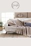 180×210 cm Cotton Sofa Cover – Non-Slip, Washable, Stylish Protective Cover - 6
