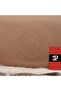 Vegan Leather Women's 3 Compartment Crossbody Shoulder Bag - 3