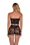 Fishnet Bodystocking Lingerie for Women Sexy See Through Mesh Lingerie, Black - 5