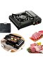 Gas Stove Camping Auto Ignition Grill Plate Outdoor Cooker Camping outdoor picnic Travel Home. - 4