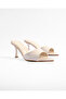 Lidora Pointed Toe Thin Heel Casual & Stylish Women's Slippers - 3