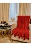 Pompom Knitwear Knitted Tv and Diz Blanket – 130X170 cm