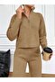 zippered 2-piece knit set - 3