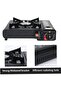 Gas Stove Camping Auto Ignition Grill Plate Outdoor Cooker Camping outdoor picnic Travel Home.