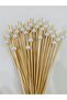 No:90 - 25 Pieces 15 cm Cocktail Long Toothpicks and Stirrers - Pearl - 10 mm - 2