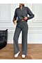 zippered 2-piece knit set - 4