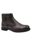 Kale 304 Genuine Leather Men's Boots with Fur Inside