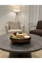 Natural Wood Luxury Stand, Standing Presentation Stand, Standing Decorative Plate