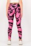 Women Tight Fit Training Leggings, Multicolor - 2