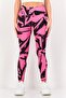 Women Tight Fit Training Leggings, Multicolor