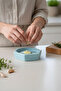 Handmade Ceramic Grater Plate (10 cm) - Garlic, Ginger, Fruit Puree and Baby Food Maker - 5