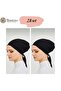 2-Piece Combed Cotton Bonnet