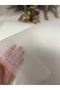 Hayal Tulle-Bohça Embellishment Tulle-Dowry Embellishment-Meter-Length Off-White Hayal Tulle- 100cm Width 300cm Length - 3
