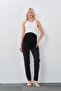 Mom Fit Maternity Jeans with Elastic Waistband, FUME - 2