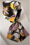 Colorful, Stylish, Designed, Rectangular Satin Scarf (the Size Is 15Cmx150Cm) - 6