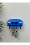 3D Printing Decorative Bmw M3 F30 Blue Color Keychain with Front Model Design
