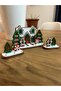 Gingerbread Noel Ev Dekor Seti – 3 Parça - 2