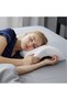 100% Visco Curved Orthopedic Washable Fabric Covered Pillow for Waist, Neck and Leg Pain (5224) - 2