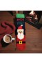 New Year's Socks Kraft Boxed New Year's Gift New Year Patterned Colorful Socks Colorful Women's Men's Socks - 2