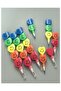 Heart Emoji Egg-Laying Pencil 5 Pieces Fun Gift Pencil Smiling Face Pencil - 5
