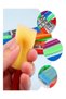 Brush Set 6 Pieces Plastic Handle Painting Brush 1 Pack Watercolor Acrylic Paint Gouache Paint Oil Paint Brush S - 4
