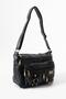 Y.S.Deri Women's Messenger Bag Multi-Pocket 30*20 cm Vegan Leather Crossbody Shoulder Bag - 4