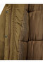 Removable Hooded Long Sleeve Zippered Anorak Water Repellent O Oversized Long Coat - 6