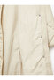 Hooded Zippered Long Sleeve Water Repellent Extra Long Quilted O Oversized Puffer Anorak Coat - 5