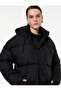 معطف طويل الأكمام مزود بسحاب بغطاء رأس Anorak قصة فضفاضة - 3