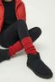 Premium Winter Thick Knitted Knitwear Leggings Socks 100% Acrylic Leg Warmer Foot Warmer - 5