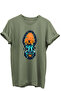 Fishing and Adventure Theme Printed 100% Cotton Regular Fit Crew Neck Unisex T-Shirt