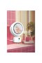 Makeup Mirror Fan with LED Light & 5-Level Speed Control - 4