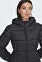 معطف أسود للنساء / البنات رمز الموديل: (15353965Black) - 6