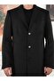 Men's Premium Italian Style S Slim Fit Mono Collar Cashmere Coat-Xprzk1000 - 5