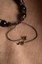 Certified Tiger Eye & Obsidian Natural Stone Macrame Bracelet Odt133 - 4