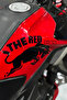 Black Color the Red Edition Sticker Set (Right Side) for Tvs Raider 125