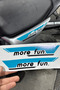 Blue Color Rear Tail Original Sticker (Right and Left) for Cfmoto Sr250