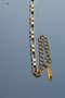 Steel Italian Cube Rectangle Chain Bracelet 3 mm Gold Color |   Non-Tarnishing, Unisex, 2-Year Warranty - 4