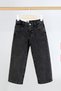 Girls Boys Children's Adjustable Waist Straight Leg Comfortable Fit Jean Pocket Denim Pants - 2