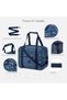 Cabin Bag 40x30x20 Wizzair Tui Airways Cabin Luggage Foldable Travel Duffle Carry On Bag Hand - 5