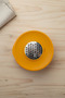 Nostalji Emaye - Mixing Bowl Mustard 24 cm - 4