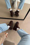 Punk Fur-Lined Women's Boots