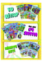 2. 3. 4. Visualized Children's Story Books for Classrooms (KARMA 10 kitap) - Each Book Has 64 Pages