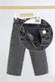 Girls Boys Children's Adjustable Waist Straight Leg Comfortable Fit Jean Pocket Denim Pants - 4