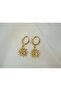 Kp075 Sun Earrings - 2